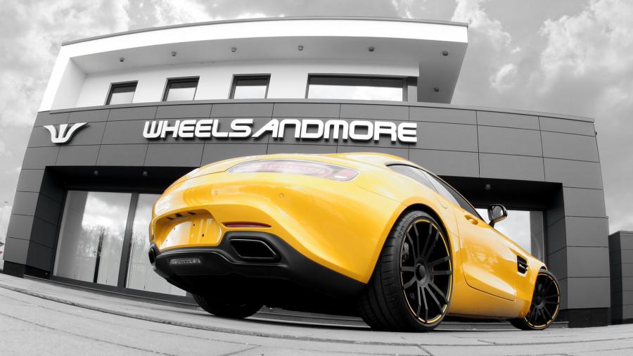  Mercedes-AMG GT S Startrack 6.3 by Wheelsandmore 2016 года  (фото 2 из 6)